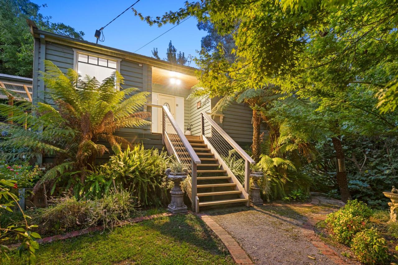 Paddys Creek Retreat Villa Upwey Dış mekan fotoğraf