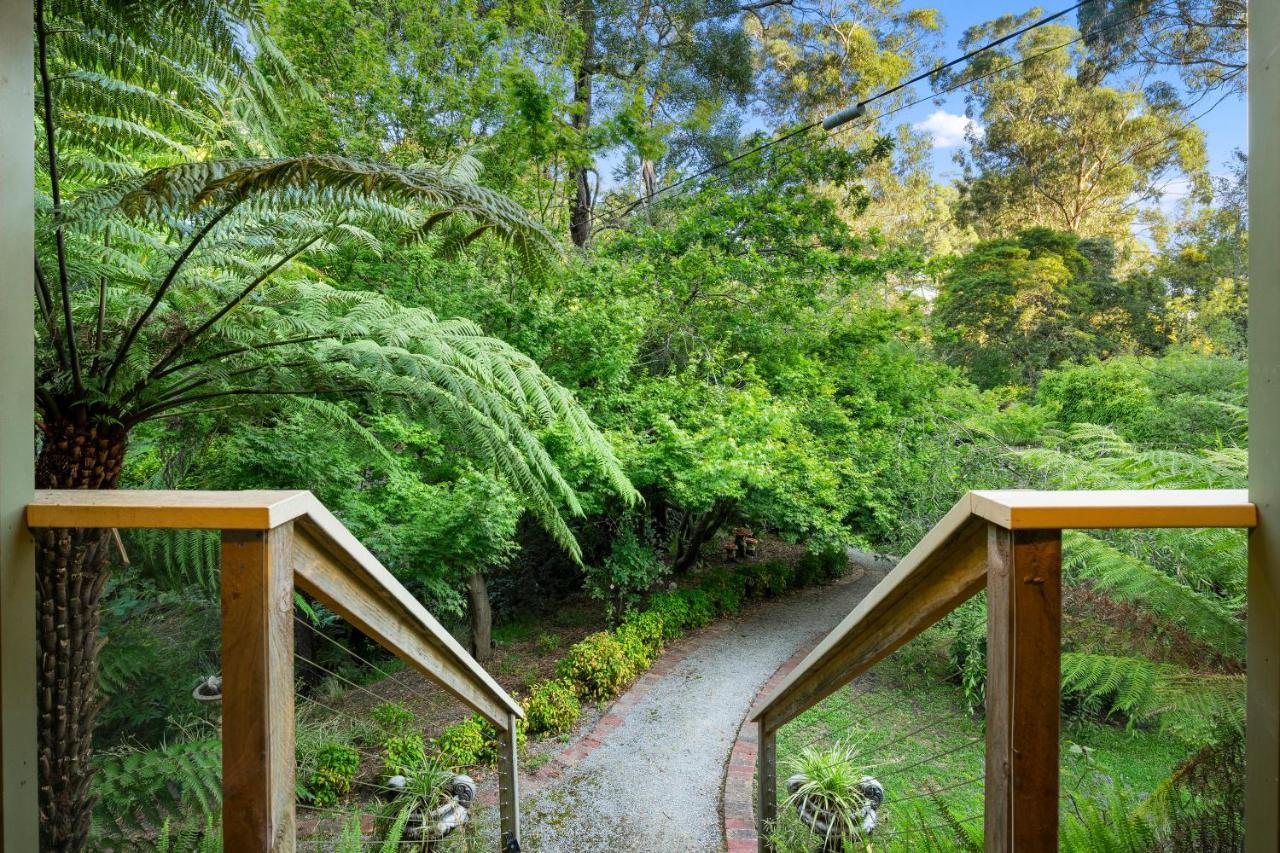 Paddys Creek Retreat Villa Upwey Dış mekan fotoğraf