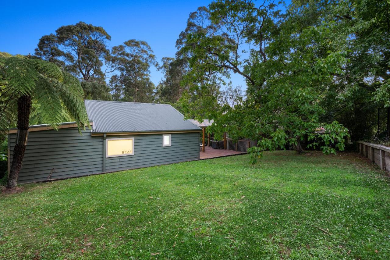 Paddys Creek Retreat Villa Upwey Dış mekan fotoğraf