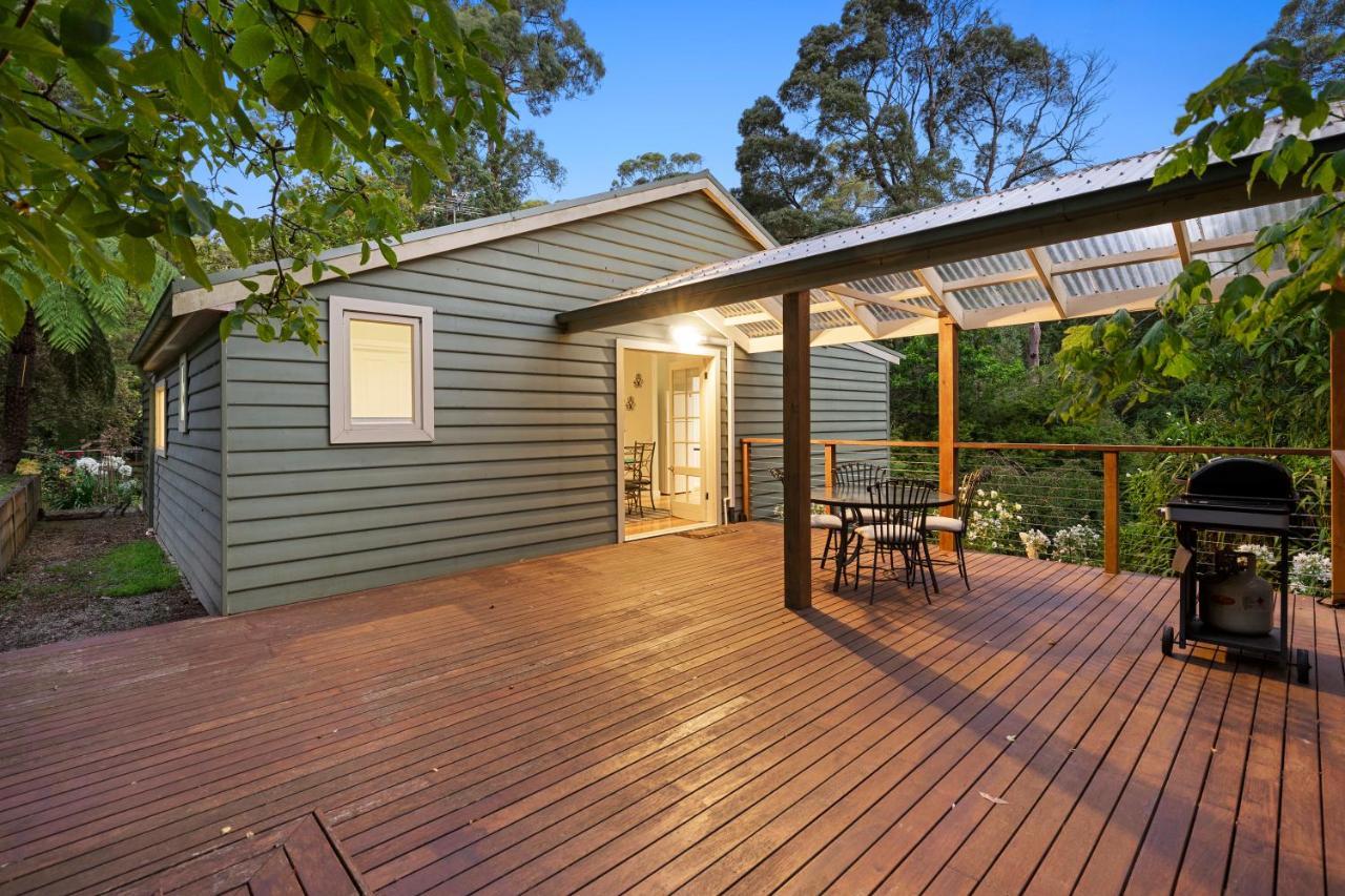 Paddys Creek Retreat Villa Upwey Dış mekan fotoğraf
