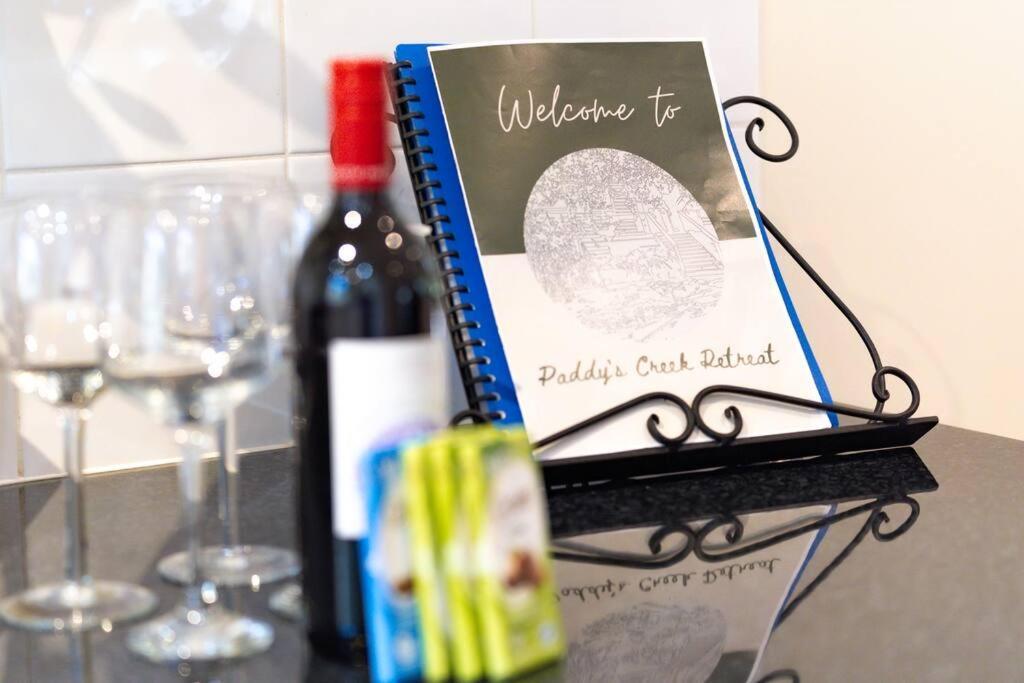 Paddys Creek Retreat Villa Upwey Dış mekan fotoğraf