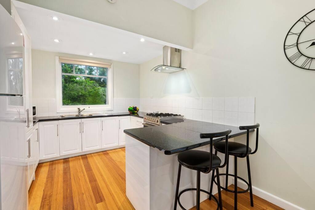 Paddys Creek Retreat Villa Upwey Dış mekan fotoğraf