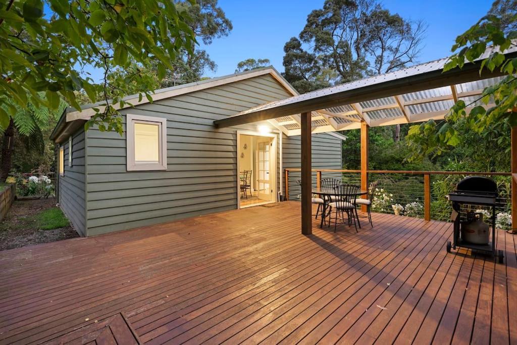 Paddys Creek Retreat Villa Upwey Dış mekan fotoğraf